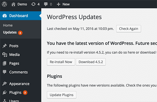 Quick Tips Regarding How to Update WordPress & Solve Problems