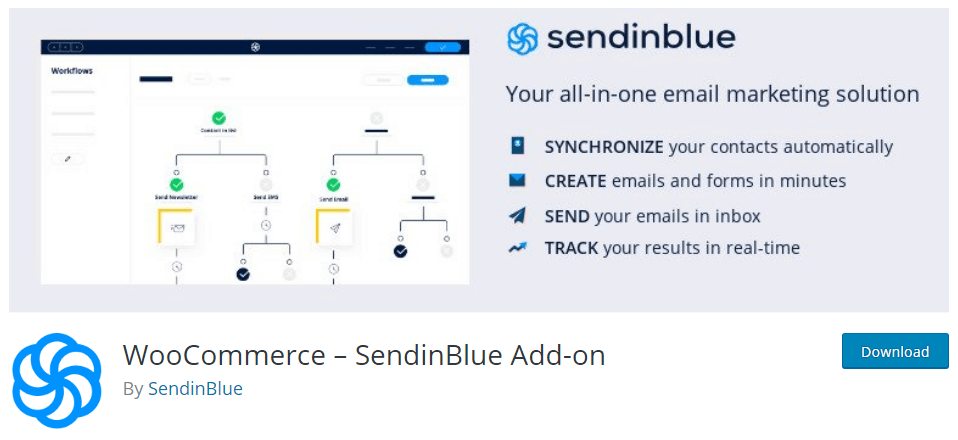WooCommerce – SendinBlue Add-On