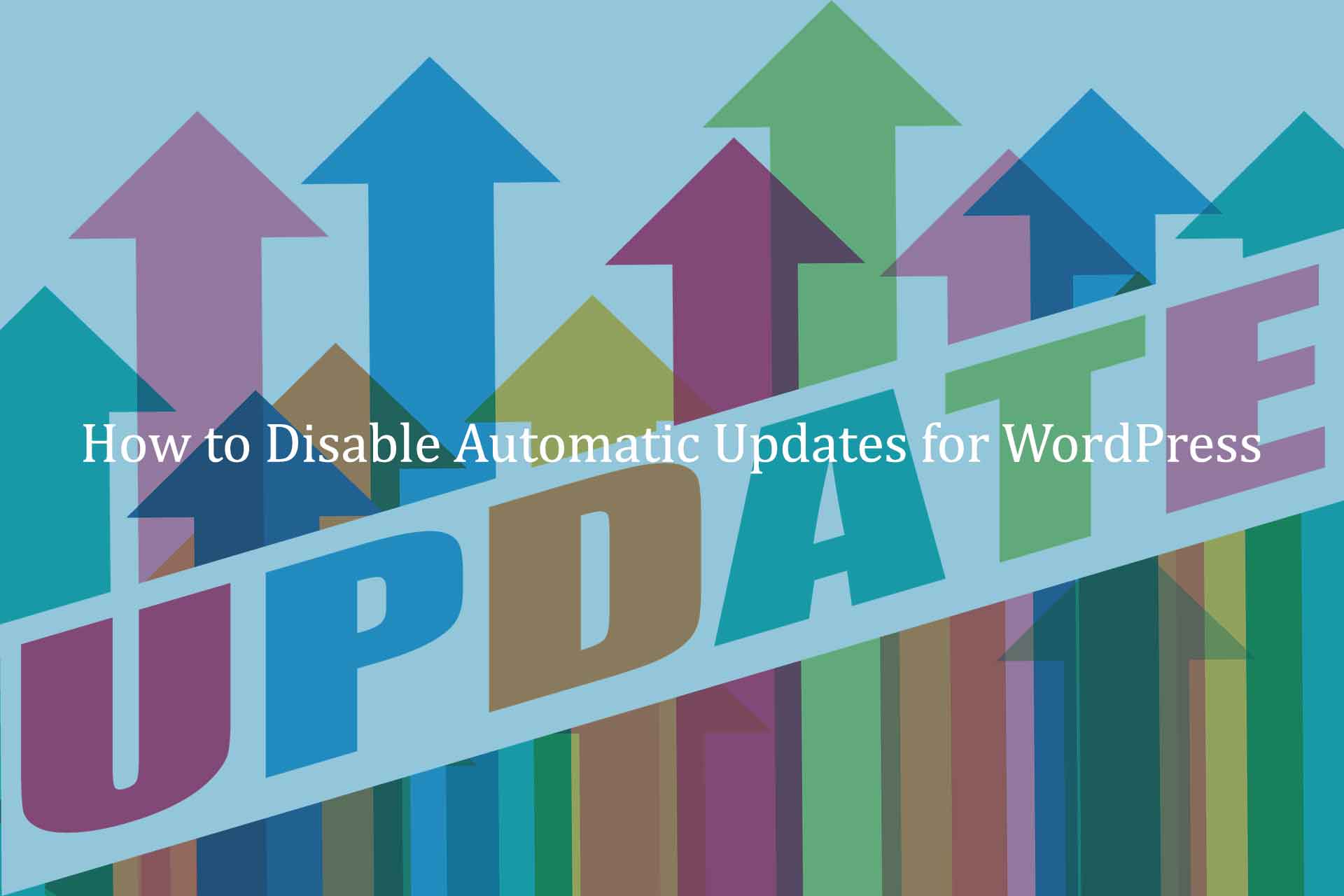 How-to-Disable-Automatic-Updates-for-WordPress
