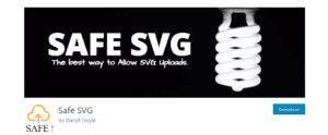 Upload SVG Files in WordPress Using Safe SVG