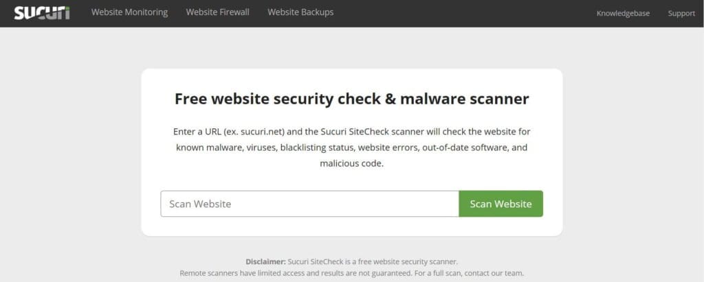 Malware_Scan