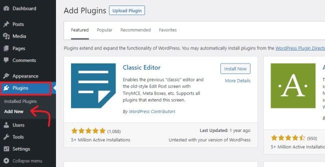 WordPress-add-new-plugin